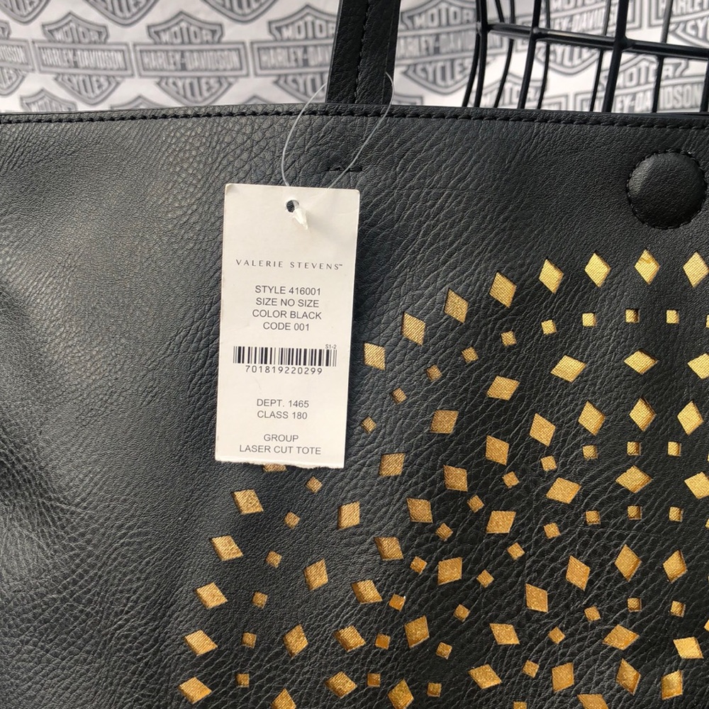 NWT Valerie Stevens Tote with accessory - Picture 6 of 7